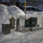 Mailboxes in Bodø
