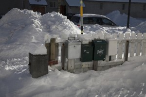 Mailboxes in Bodø