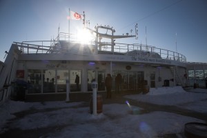Panorama Deck at MS Trollfjord