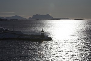 Leaving Bodø