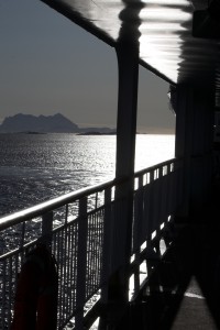 Leaving Bodø