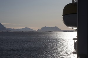 Leaving Bodø