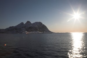 Leaving Bodø