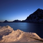 Stamsund at night