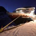 MS Trollfjord in Stamsund