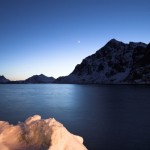 Stamsund at night