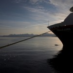 MS Trollfjord in Harstad