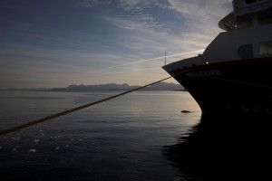 MS Trollfjord in Harstad