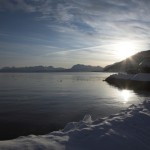 Harstad in the morning