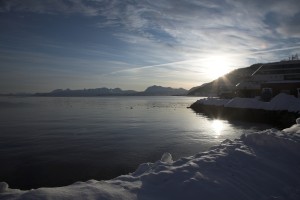 Harstad in the morning