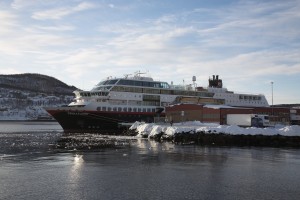 MS Trollfjord in Harstad