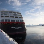 MS Trollfjord in Harstad