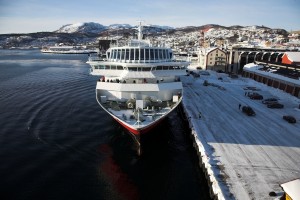 MS Polarlys in Harstad