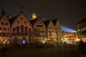 Römer Frankfurt Luminale 2008