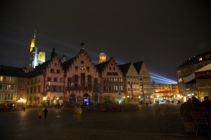 Römer Frankfurt Luminale 2008