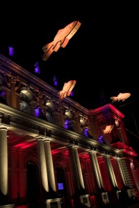 Börse Frankfurt Luminale 2008