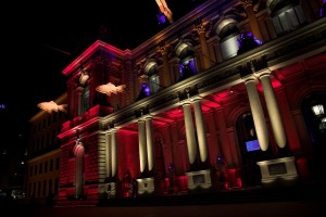 Börse Frankfurt Luminale 2008