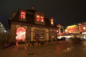 Hauptwache Luminale 2010