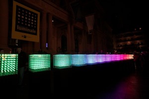 Luminale 2010 Börsenplatz